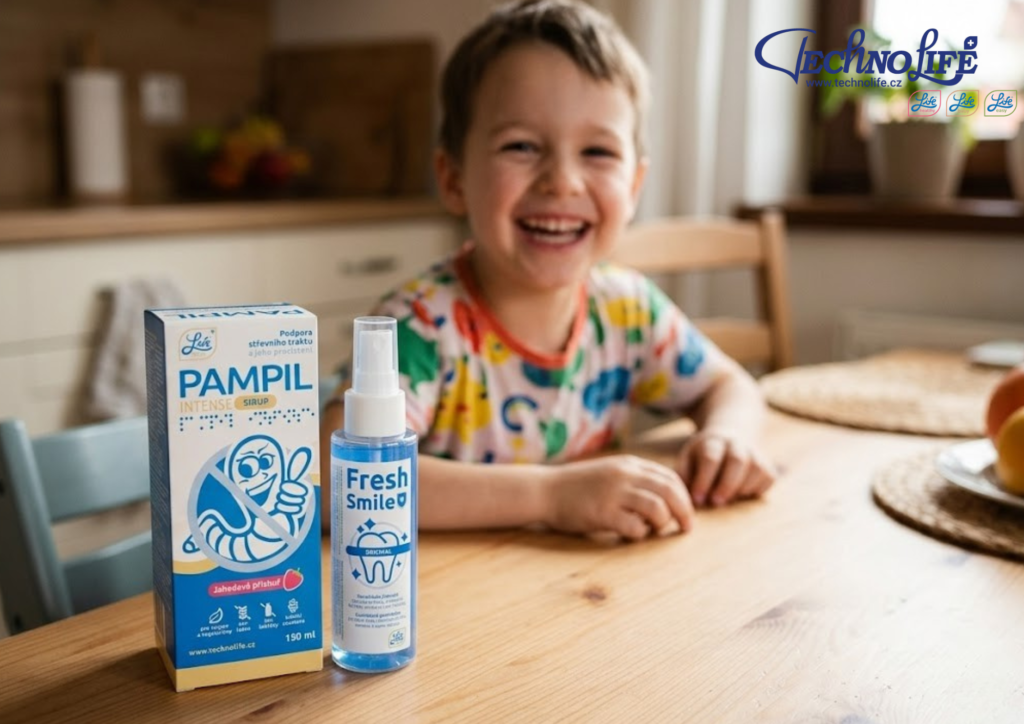 Pampil Intense: Srozumitelně uvedené složky pro informovaný výběr