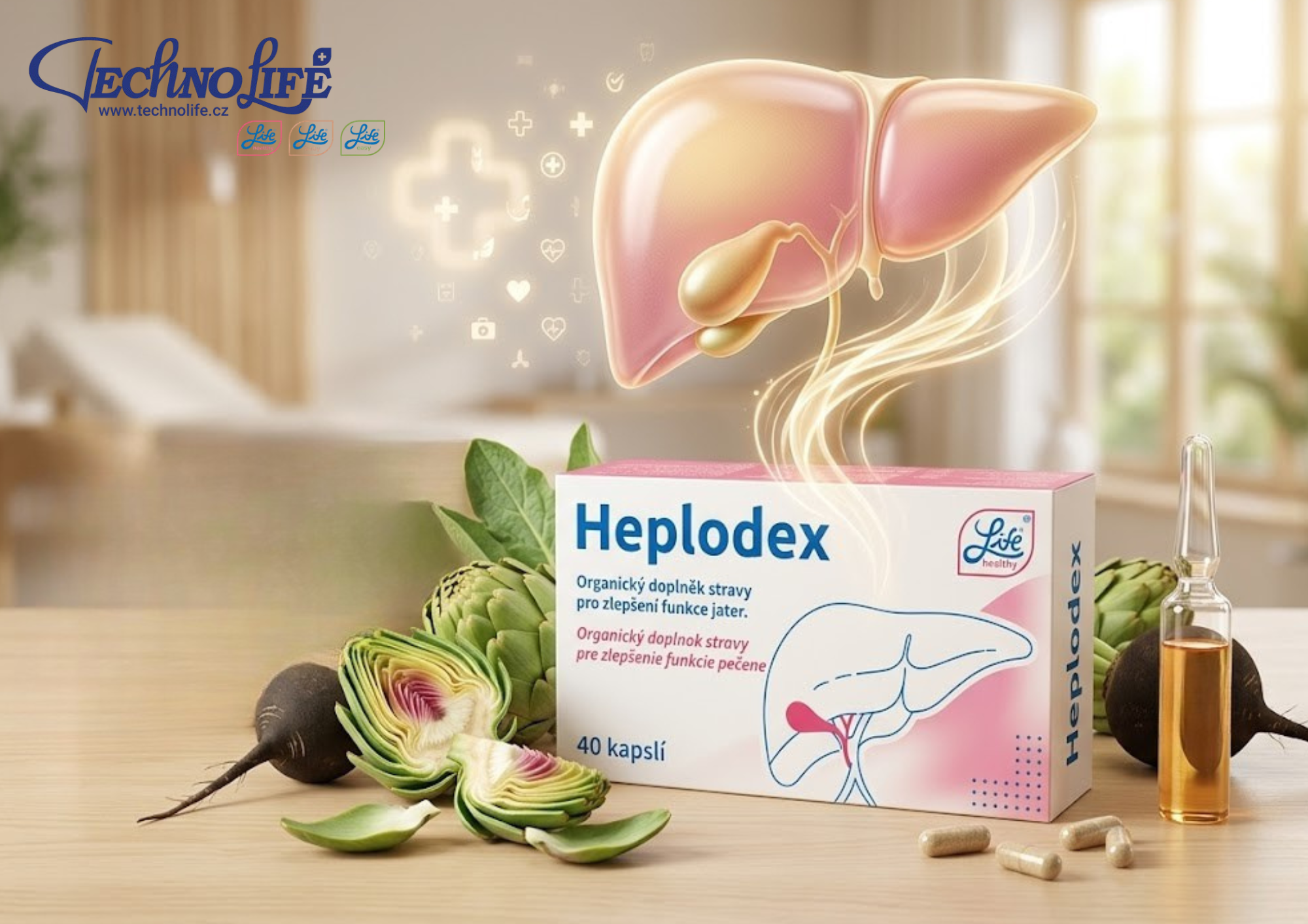 Heplodex: Péče o zdraví bez složitých každodenních rituálů